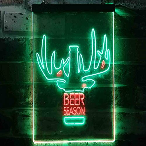 Winter Beer Season LED Light Sign - Way Up Gifts