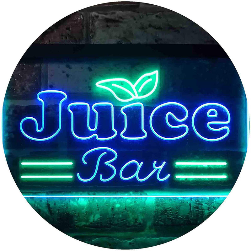 Juice Bar LED Light Sign - LED Gift Works