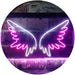 Angel Wings LED Light Sign - Way Up Gifts