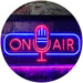 Mic On Air LED Light Sign - Way Up Gifts