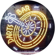 Darts Bar LED Light Sign - LED Gift Works