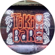 Tiki Bar LED Light Sign - LED Gift Works