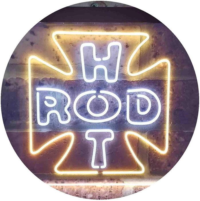 Hot Rod LED Light Sign - Way Up Gifts