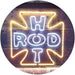 Hot Rod LED Light Sign - Way Up Gifts