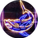 Shark Man Cave LED Light Sign - Way Up Gifts