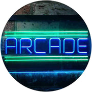 Arcade LED Light Sign - LED Gift Works