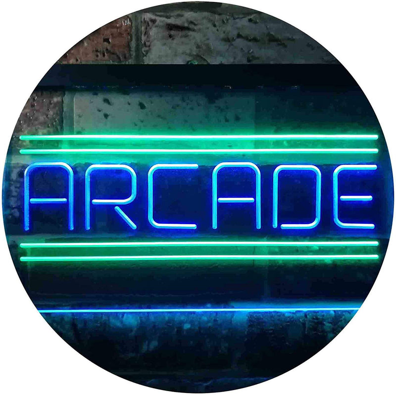 Arcade LED Light Sign - LED Gift Works