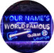 Personalized Guitar Lounge Music Room Studio LED Light Sign - Way Up Gifts
