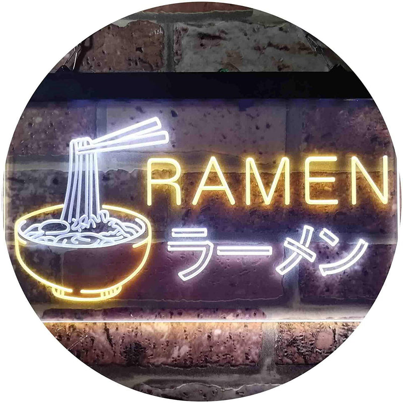 Japanese Noodles Ramen LED Light Sign - LED Gift Works