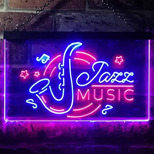 Jazz Music LED Light Sign - LED Gift Works