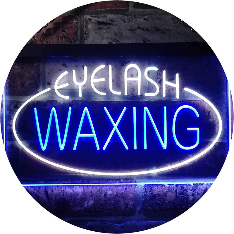 Beauty Salon Waxing Eyelash LED Light Sign - LED Gift Works