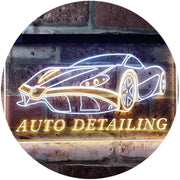 Body Shop Auto Detailing LED Light Sign - LED Gift Works