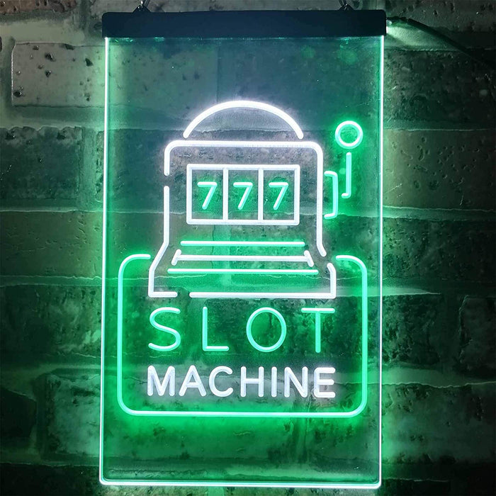Casino Gambling Slot Machine LED Light Sign - Way Up Gifts