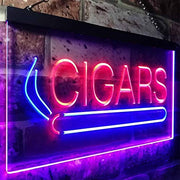Cigars LED Light Sign - LED Gift Works