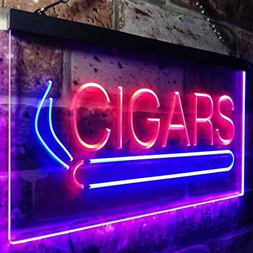 Cigars LED Light Sign - LED Gift Works
