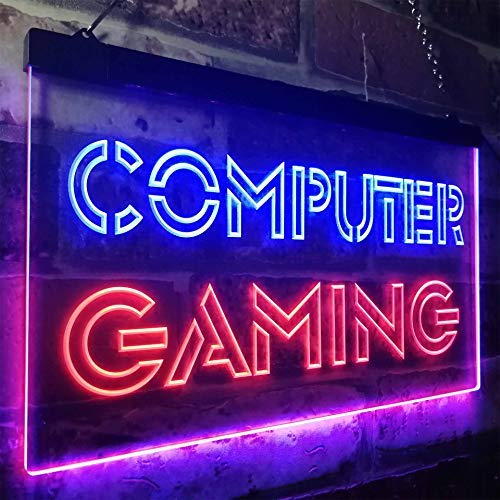 Computer Gaming LED Light Sign - Way Up Gifts