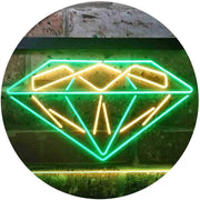 Diamond Jewelry LED Light Sign - LED Gift Works