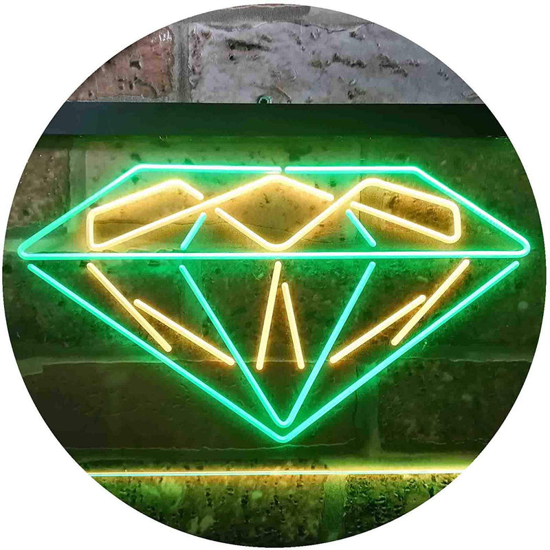 Diamond Jewelry LED Light Sign - LED Gift Works