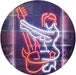 Sexy Girl Playing Guitar Music LED Light Sign - Way Up Gifts