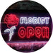 Flower Shop Florist Open LED Light Sign - Way Up Gifts
