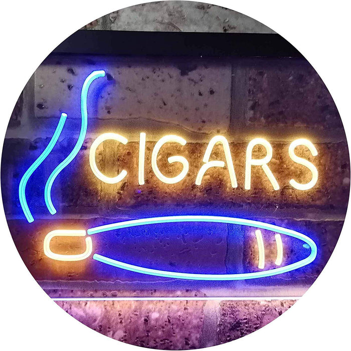 Cigars LED Light Sign - Way Up Gifts