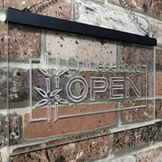 Open Restaurant Chinese Food LED Light Sign - LED Gift Works