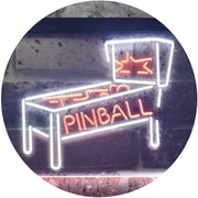 Pinball Game Room LED Light Sign - LED Gift Works