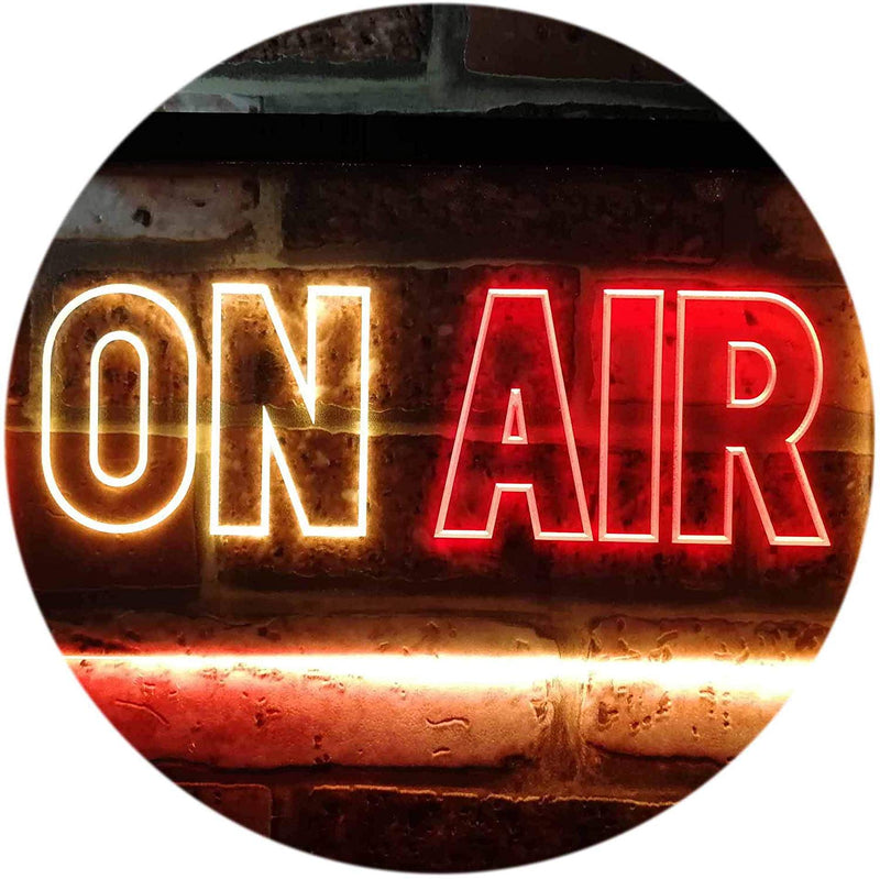 ON AIR LED Light Sign - LED Gift Works