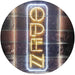 Vertical Open Sign LED Light Sign - Way Up Gifts