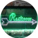 Right Arrow Restroom LED Light Sign - Way Up Gifts