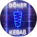 Doner Kebab LED Light Sign - Way Up Gifts