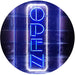 Vertical Open Sign LED Light Sign - Way Up Gifts