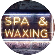 Beauty Salon Spa Waxing LED Light Sign - LED Gift Works