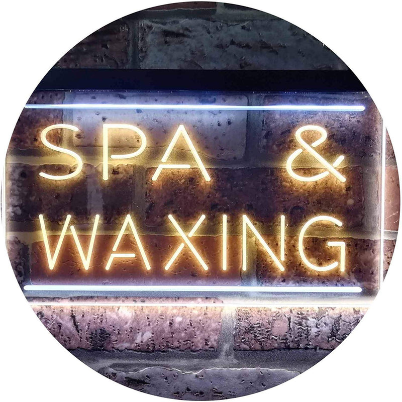 Beauty Salon Spa Waxing LED Light Sign - LED Gift Works