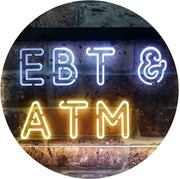 EBT & ATM LED Light Sign - LED Gift Works