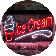 Ice Cream LED Light Sign - LED Gift Works