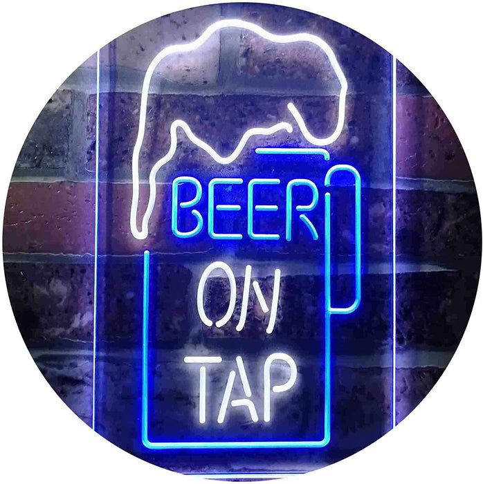 Bar Mug Beer on Tap LED Light Sign - Way Up Gifts