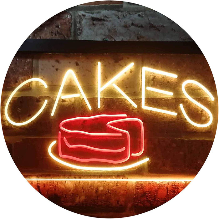 Bakery Cakes LED Light Sign - Way Up Gifts
