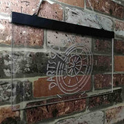 Darts Bar LED Light Sign - LED Gift Works