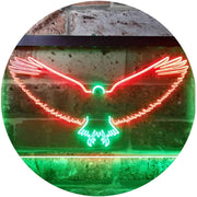 Eagle LED Light Sign - LED Gift Works