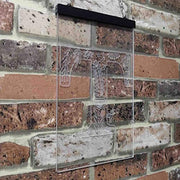 Family Name Letter T Monogram Initial LED Light Sign - LED Gift Works