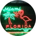 Miami Florida Flamingo LED Light Sign - Way Up Gifts