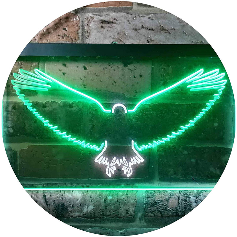 Eagle LED Light Sign - LED Gift Works