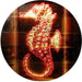 Ocean Decor Beach Seahorse LED Light Sign - Way Up Gifts