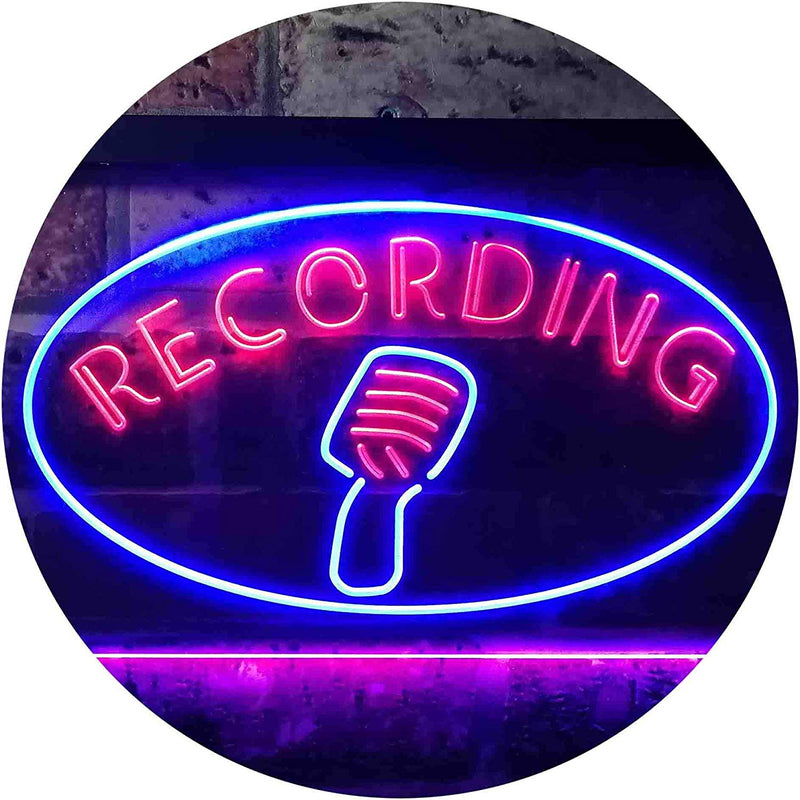 Recording Led Sign Buy Recording LED Neon Light Sign — LED Gift Works