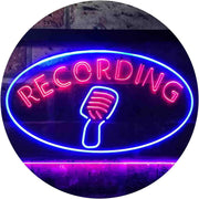 Recording LED Light Sign - LED Gift Works