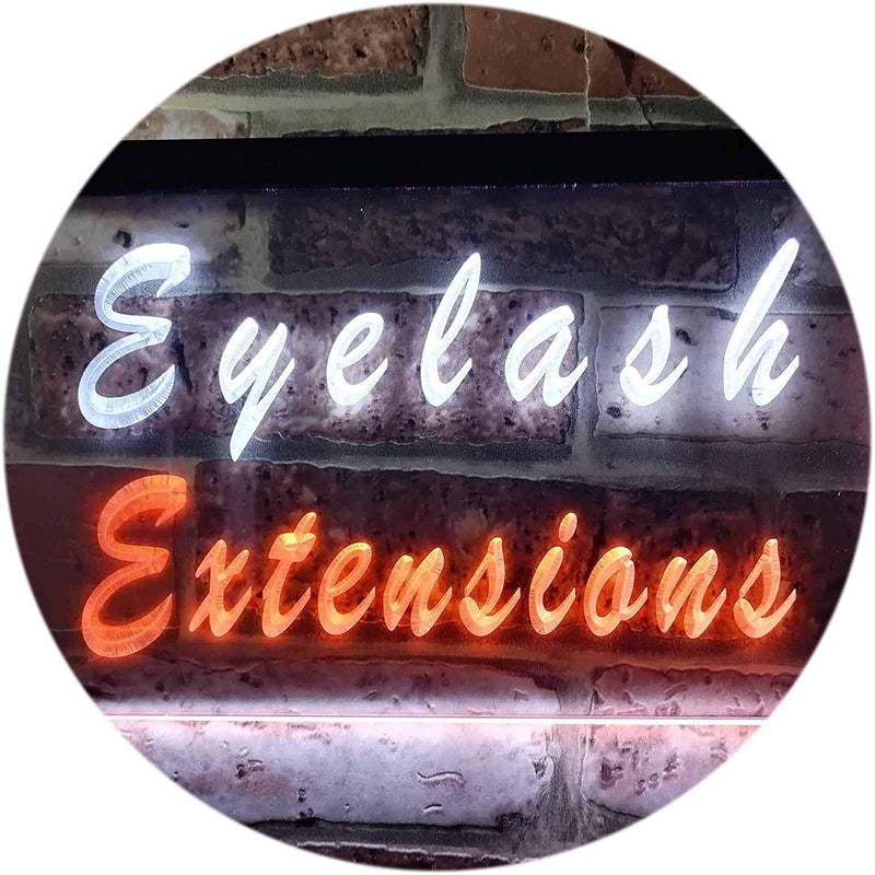 Beauty Salon Eyelash Extensions LED Light Sign - LED Gift Works