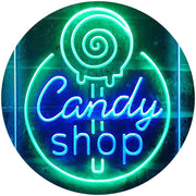Candy Shop LED Light Sign - LED Gift Works
