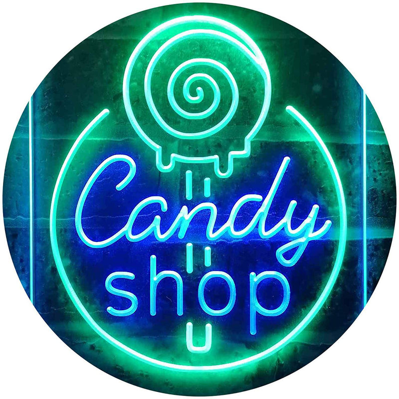Candy Shop LED Light Sign - LED Gift Works