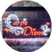 Carpe Diem Seize The Day Bedroom Quote LED Light Sign - Way Up Gifts